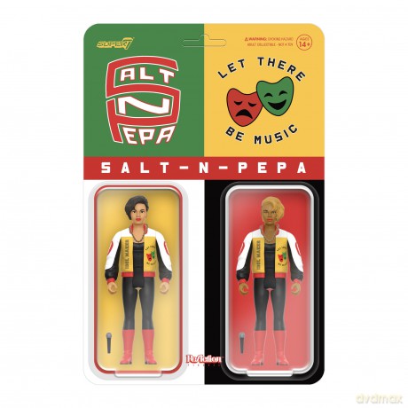 Salt-N-Pepa: Reaction Figures - (2-Pack)