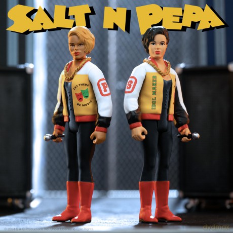 Salt-N-Pepa: Reaction Figures - (2-Pack)