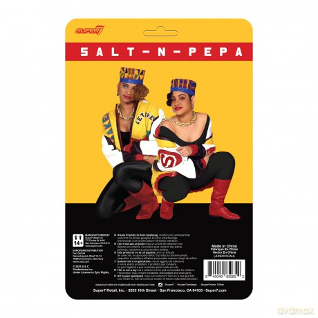 Salt-N-Pepa: Reaction Figures - (2-Pack)