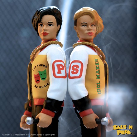 Salt-N-Pepa: Reaction Figures - (2-Pack)