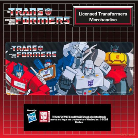Transformers: Jumbo Desk Mat