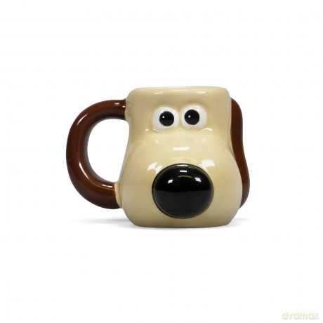 Wallace And Gromit: (Gromit) Shaped Mini Mug