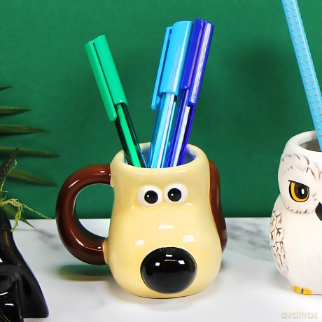Wallace And Gromit: (Gromit) Shaped Mini Mug