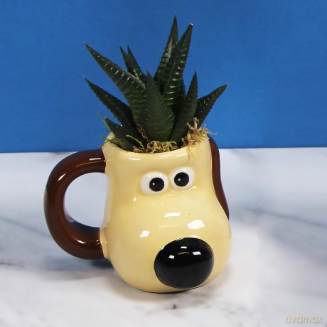 Wallace And Gromit: (Gromit) Shaped Mini Mug