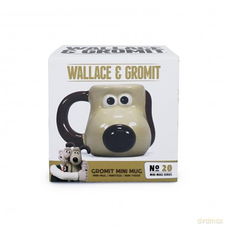 Wallace And Gromit: (Gromit) Shaped Mini Mug