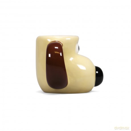 Wallace And Gromit: (Gromit) Shaped Mini Mug