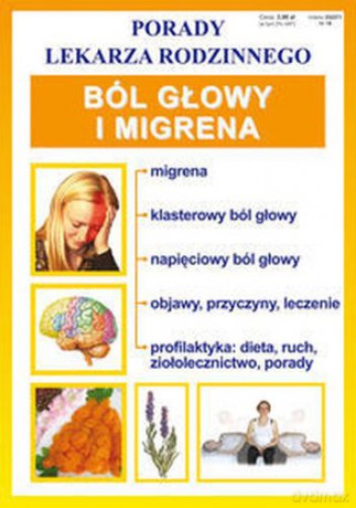 Ból Głowy I Migrena Porady Lekarza Rodzinnego [KSIĄŻKA]