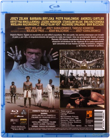 Faraon [Blu-Ray]