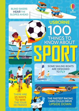 100 Things to Know About Sport [KSIĄŻKA]