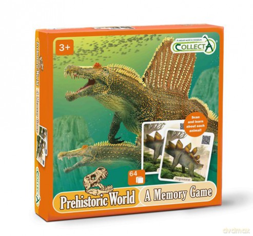 A Memory Game Prehistoric World