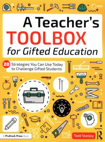 A Teacher's Toolbox for Gifted Education - Todd Stanley [KSIĄŻKA]