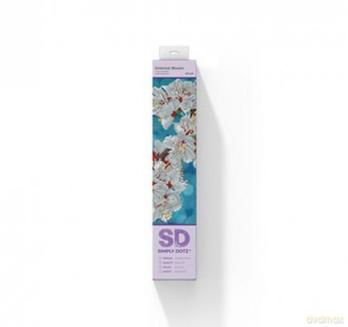 Diamond Dotz - Kwiat orientalne mozaika diamentowa