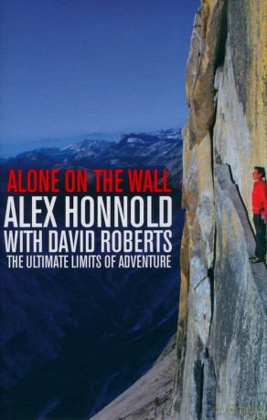 Alone on the Wall - Alex Honnold [KSIĄŻKA]