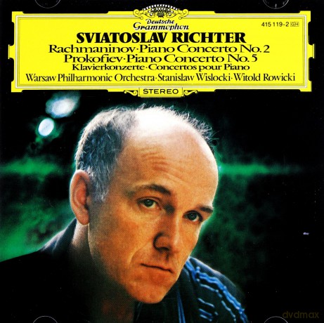 Richter/Rowicki: Rachmaninov:Pno Cto 2 + [CD]