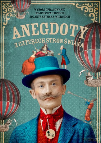 Anegdoty z czterech stron świata [KSIĄŻKA]