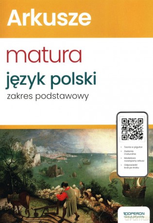 Arkusze Matura Język polski zakres podstawowy - Aleksandra Marzec [KSIĄŻKA]