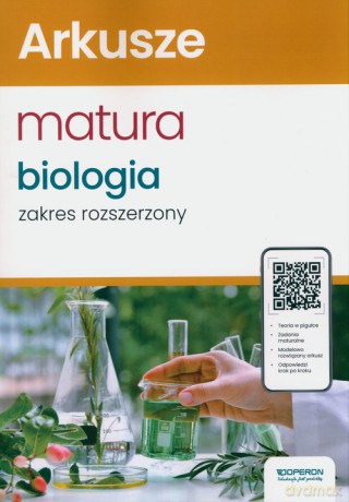 Arkusze maturalne Matura 2024 Biologia Zakres rozszerzony - Kamil Kulpiński [KSIĄŻKA]