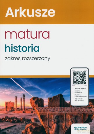 Arkusze maturalne Matura 2024 Historia Zakres rozszerzony - Łukasz Skupny [KSIĄŻKA]