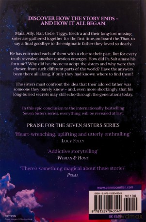 Atlas: The Story of Pa Salt - Lucinda Riley, Harry Whittaker [KSIĄŻKA]