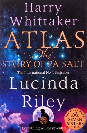 Atlas: The Story of Pa Salt - Lucinda Riley, Harry Whittaker [KSIĄŻKA]
