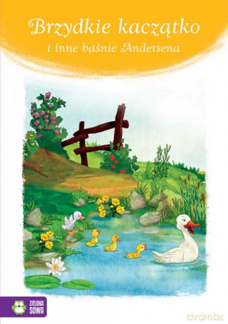 Brzydkie Kaczątko I Inne Baśnie Andersena - Marzena Kwietniewska-Talarczyk [KSIĄŻKA]