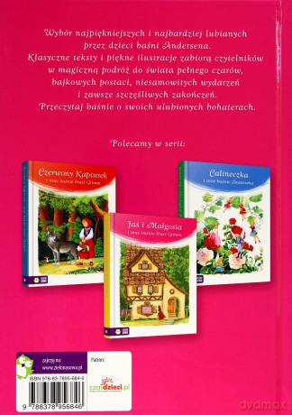 Brzydkie Kaczątko I Inne Baśnie Andersena - Marzena Kwietniewska-Talarczyk [KSIĄŻKA]