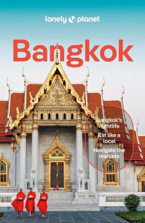 Bangkok Lonely Planet [KSIĄŻKA]