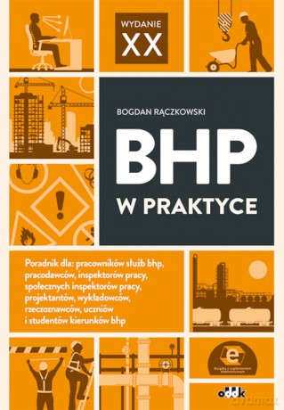 BHP w praktyce (z suplementem elektronicznym) - Rączkowski Bogdan [KSIĄŻKA]