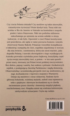 Ciocia Pelasia - Hanna Bakuła [KSIĄŻKA]