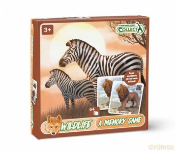 Collecta Gra Pamięciowa Dzikie Zwierzęta