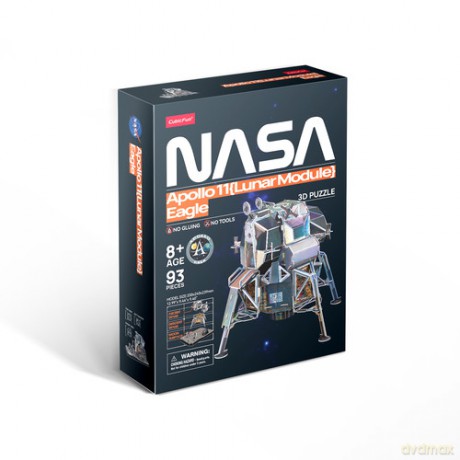 Cubic Fun Puzzle 3D Moduł Księżycowy Apollo 11