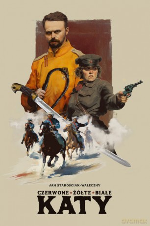 Czerwone, żółte, białe katy - Jan Starościak-Waleczny [KSIĄŻKA]