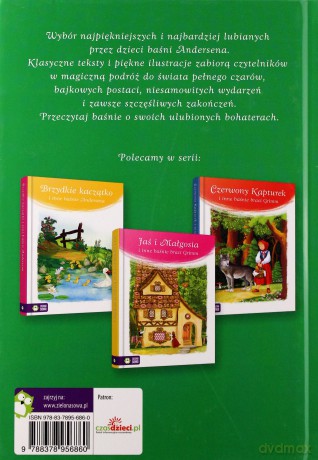 Calineczka I Inne Baśnie Andersena - Marzena Kwietniewska-Talarczyk [KSIĄŻKA]