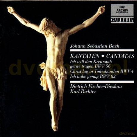 Richter: Bach:Cantatas 4, 82 [CD]