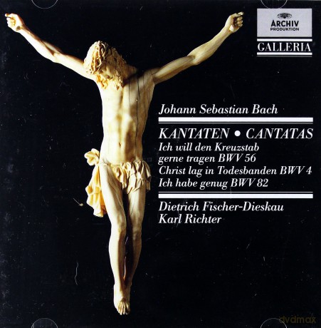 Richter: Bach:Cantatas 4, 82 [CD]