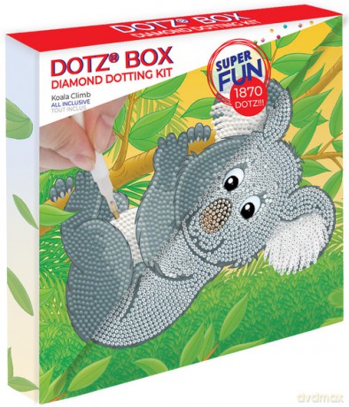 Diamond Dotz Dotz Box Koala Climb
