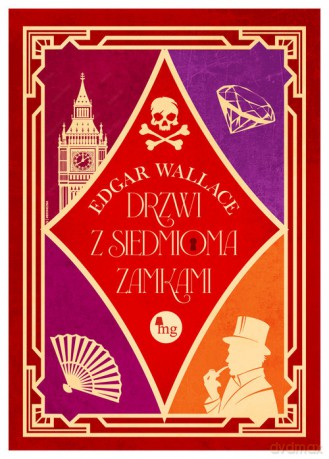 Drzwi z siedmioma zamkami - Edgar Wallace [KSIĄŻKA]
