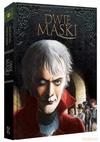 Dwie maski - Jean Dufaux [KOMIKS]