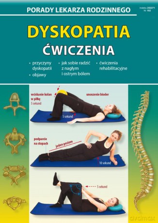 Dyskopatia Ćwiczenia - Emilia Chojnowska-Depczyńska [KSIĄŻKA]