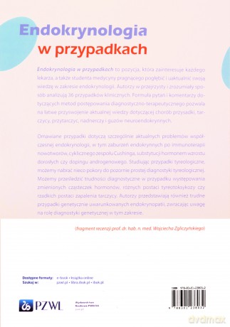 Endokrynologia w przypadkach - Marek Rosłon, Urszula Ambroziak [KSIĄŻKA]