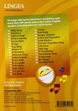 Happy Hoppy Angielskie Piosenki Dla Dzieci [Audiobook]