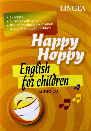 Happy Hoppy Angielskie Piosenki Dla Dzieci [Audiobook]