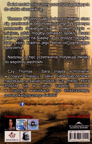 Eskapada 2046 - Karol Fronczak [KSIĄŻKA]