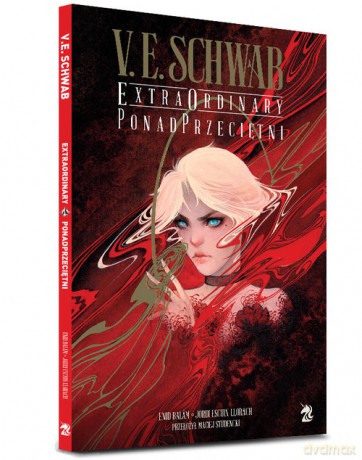 Extraordinary. PonadPrzeciętni - V.E Schwab [KOMIKS]