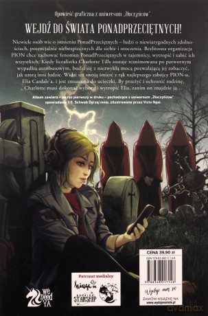 Extraordinary. PonadPrzeciętni - V.E Schwab [KOMIKS]