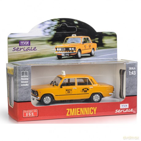 FIAT 125p MR POMARAŃCZOWY