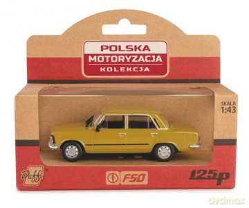 Fiat 125p MR zielony