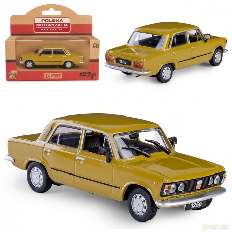Fiat 125p MR zielony