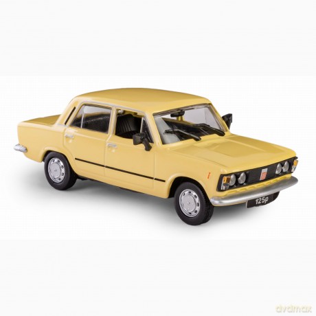 Fiat 125p MR żółty