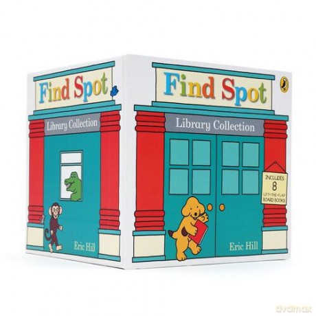 Find Spot Library Collection - Eric Hill [KSIĄŻKA]
